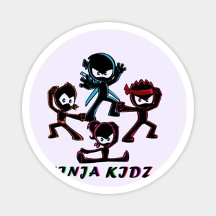 Ninja Kidz Collection Magnet